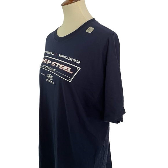 Houston Texans Game Day Tshirt * XL * New without tags * Because Football - Picture 6 of 8